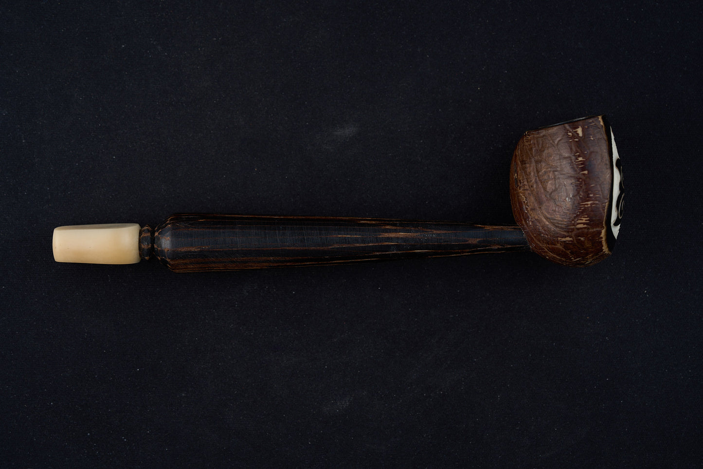 Tagua Handmade wooden Pipe