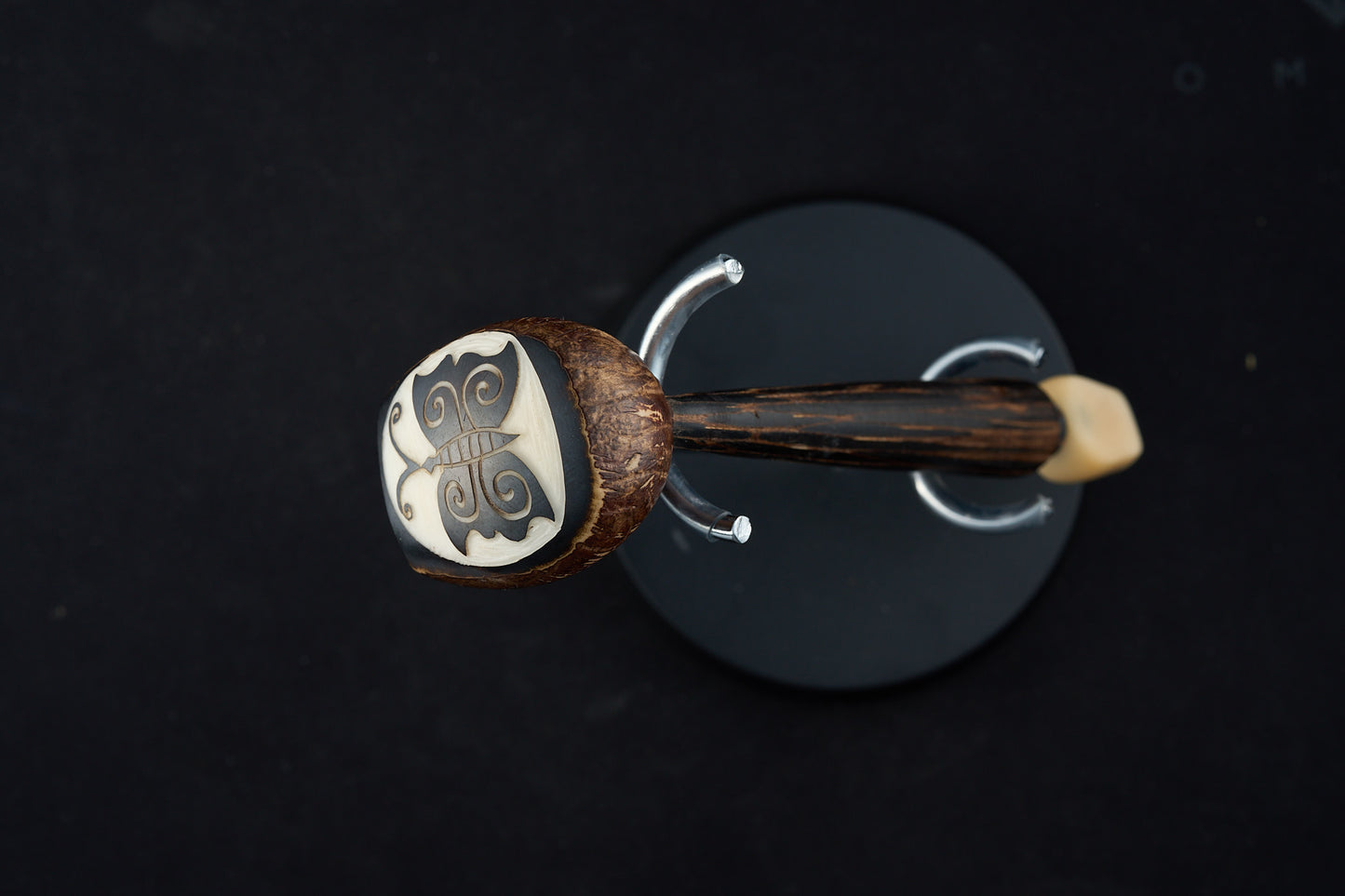Tagua Handmade wooden Pipe