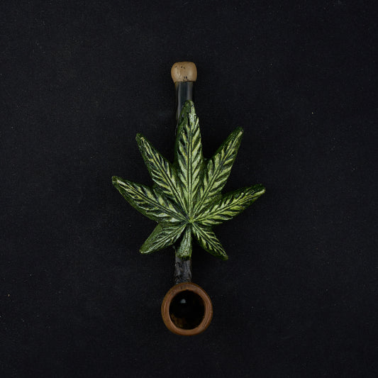 Mary jane handmade wood pipe