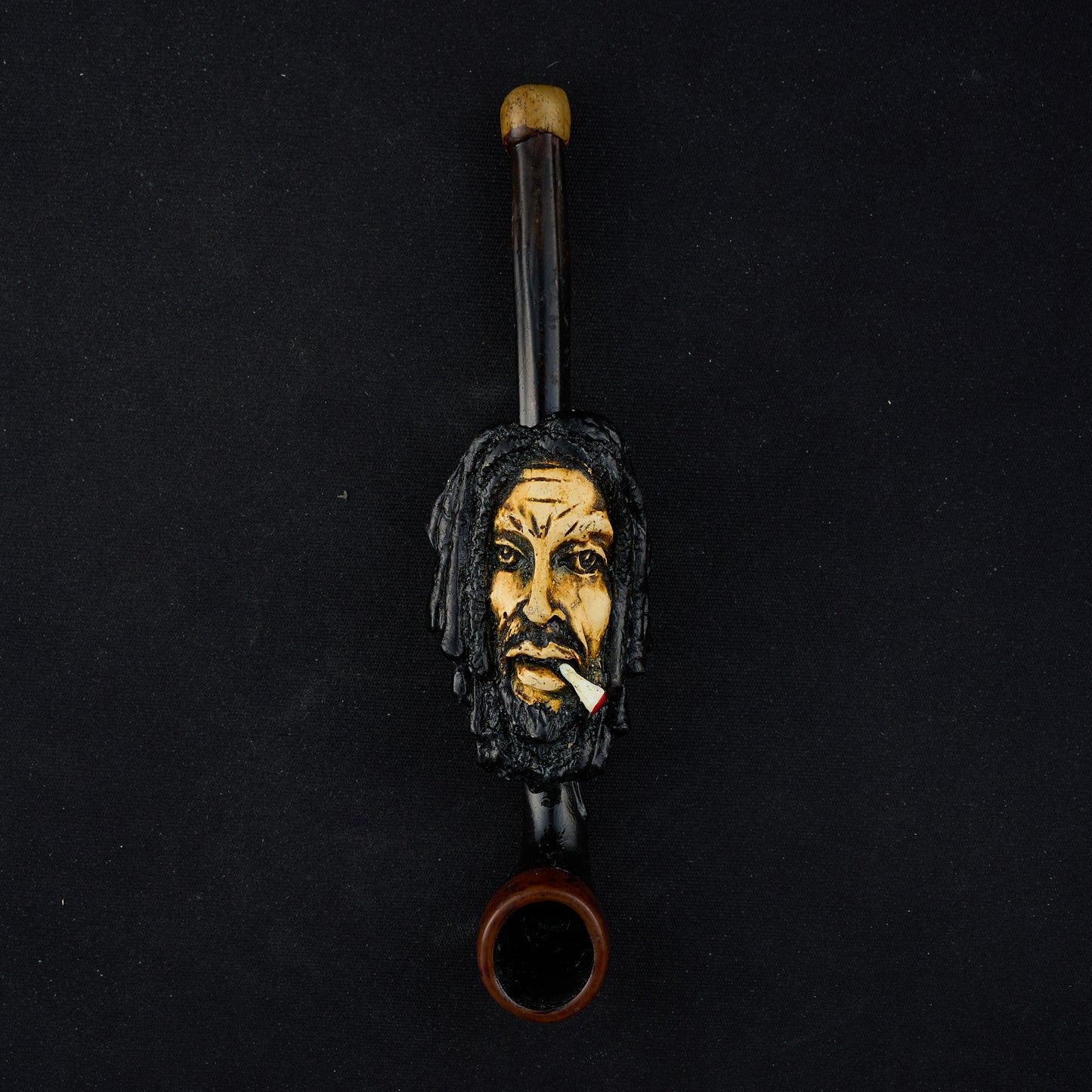 Pichincha handmade wood pipe