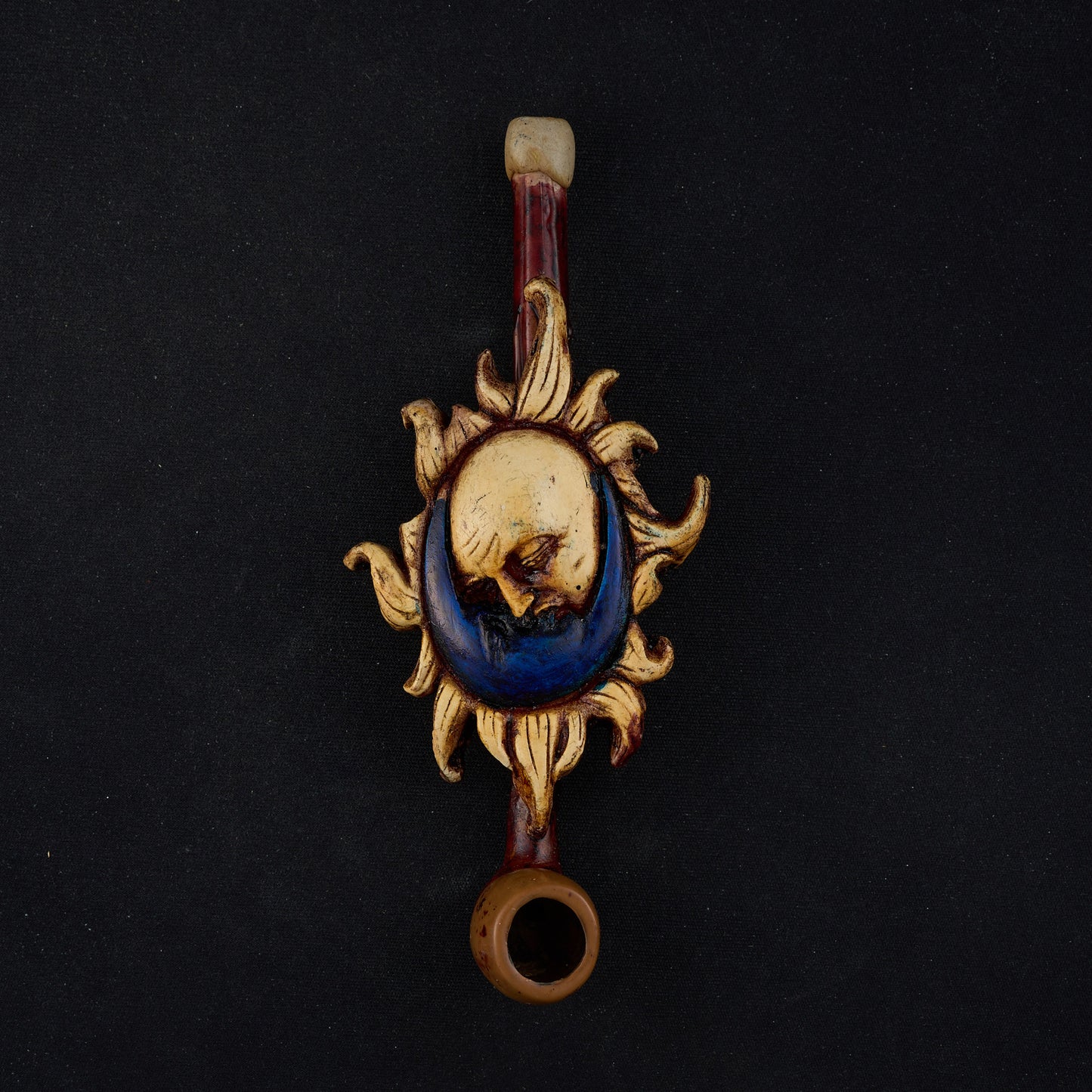 Son Flame handmade wood pipe