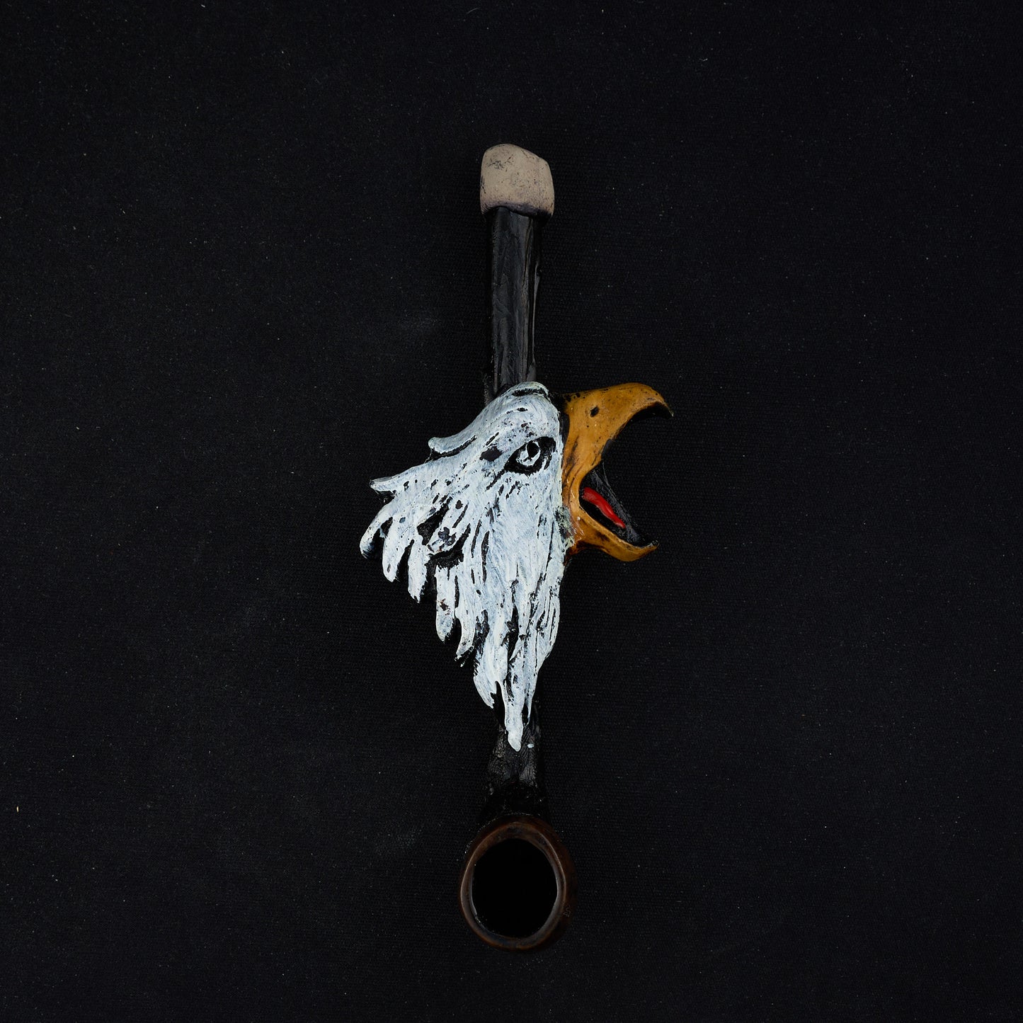 American Eagle handmade wood pipe