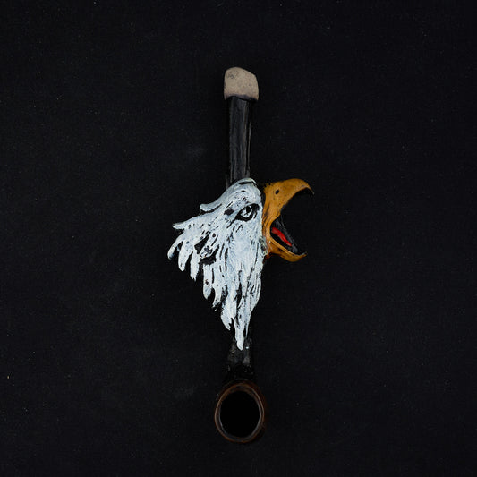 American Eagle handmade wood pipe