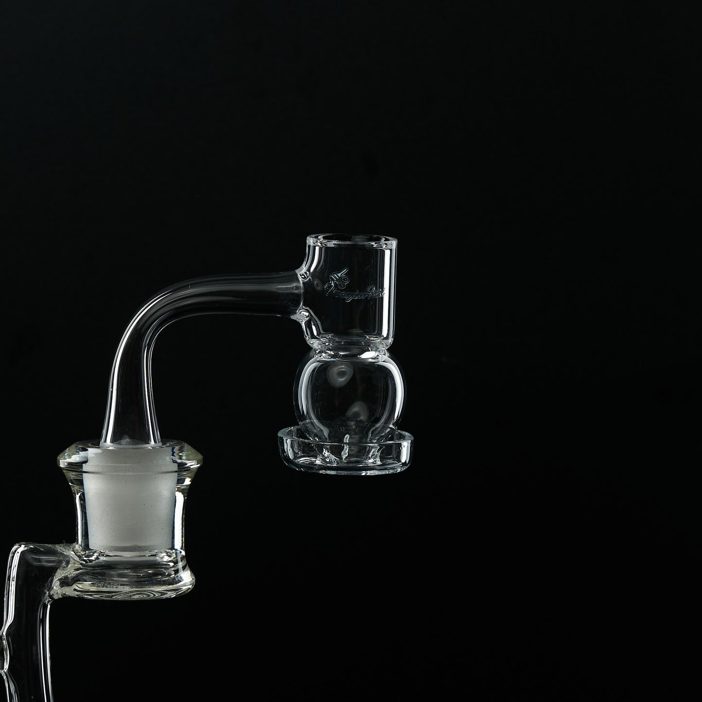 Honeybee Hurb BUBBLE QUARTZ BANGER - 90° DEGREE | 14mm