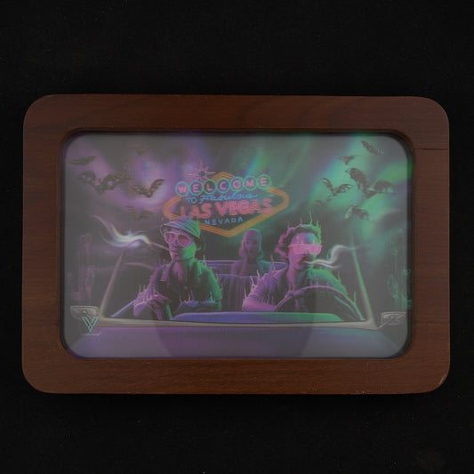 Vegas Syndicate 3D HD Rolling Tray