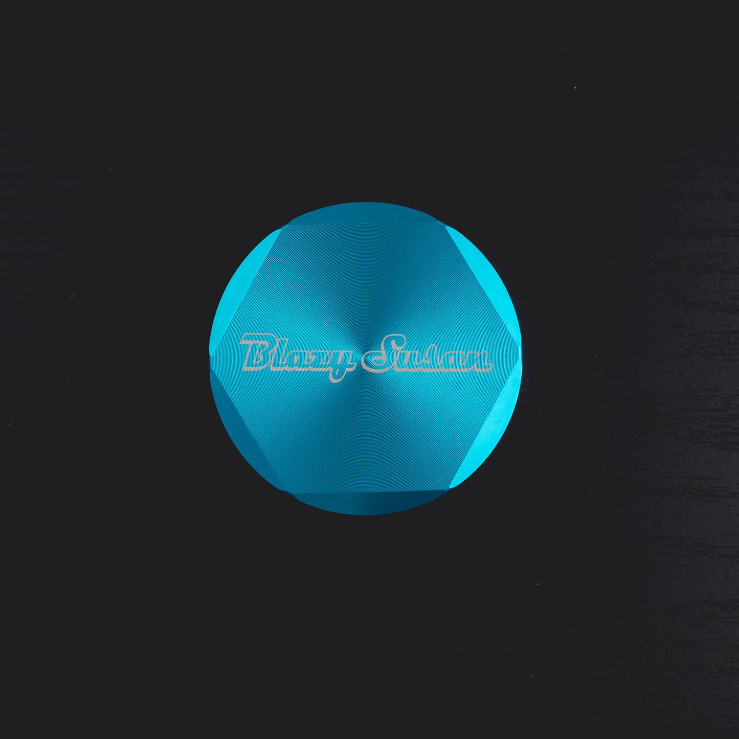 Blazy Susan 4 piece Hurb Grinder