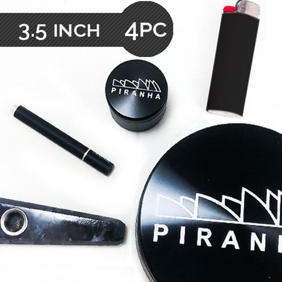PRODUCT REVIEW: Piranha Grinders