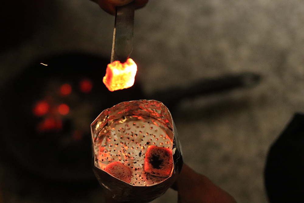 Types of Coals Used in Hookah Lounges