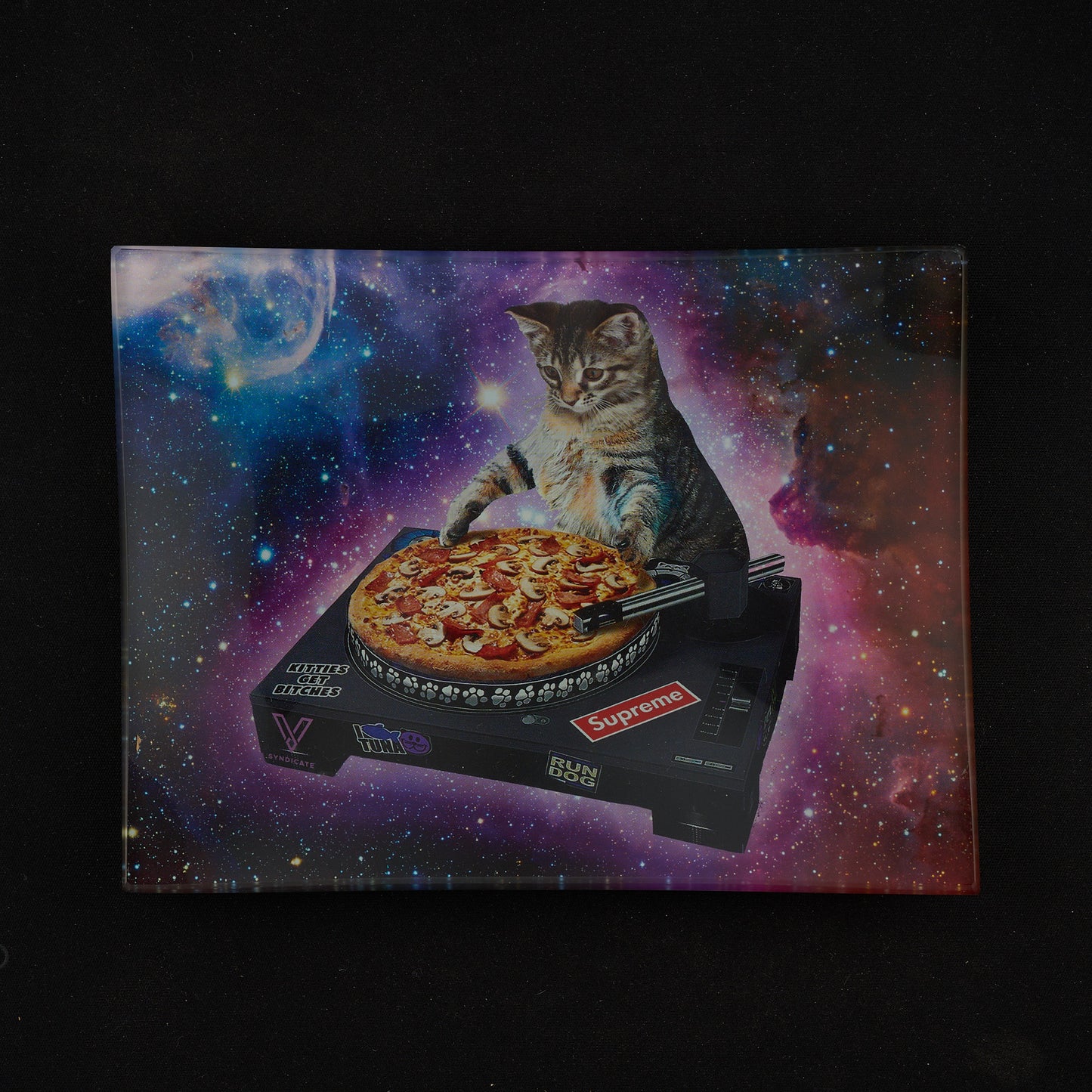 Cat DJ Syndicate Rolling Tray